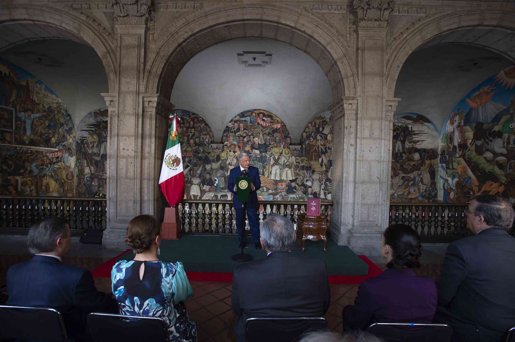 Andrés Manuel López Obrador presentó su Cuarto Informe de Gobierno