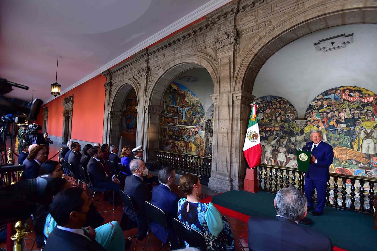 Andrés Manuel López Obrador presentó su Cuarto Informe de Gobierno