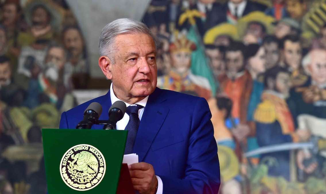 Andrés Manuel López Obrador presentó su Cuarto Informe de Gobierno