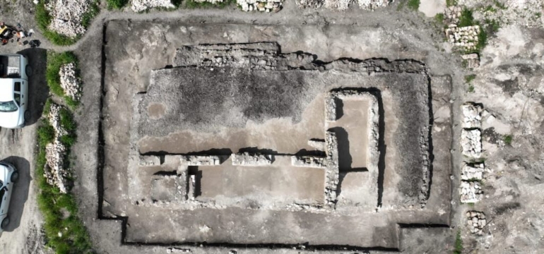 Estación Kohunlich del Tren Maya, para preservar cinco estructuras prehispánicas. Foto cortesía salvamento arqueológico Tren Maya (1)