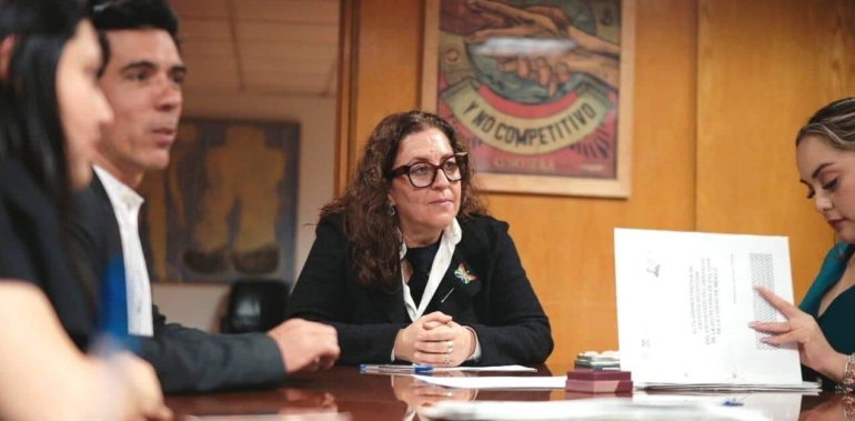 Ana Francis Mor inicia gestión