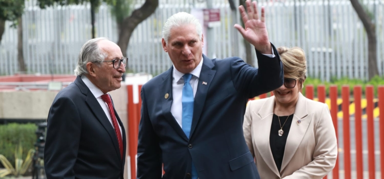 invitado presidente de Cuba Diaz Canel