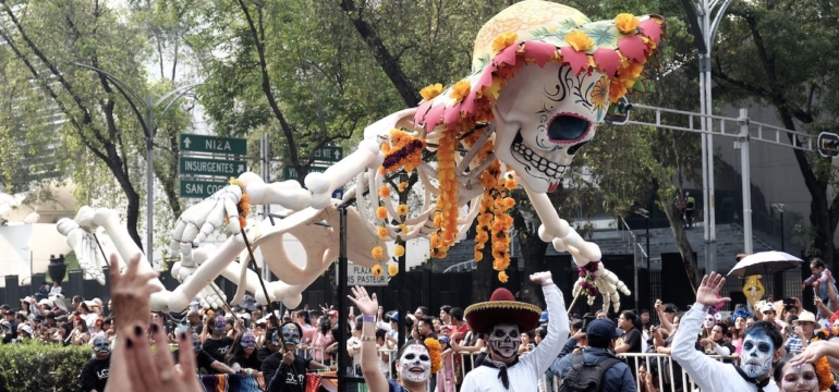 Desfile de dia de muertos5