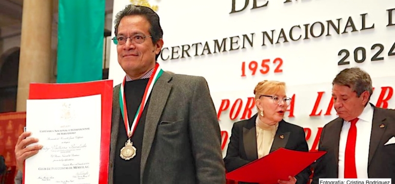 Eloy Valtierra premio nal de periodismo