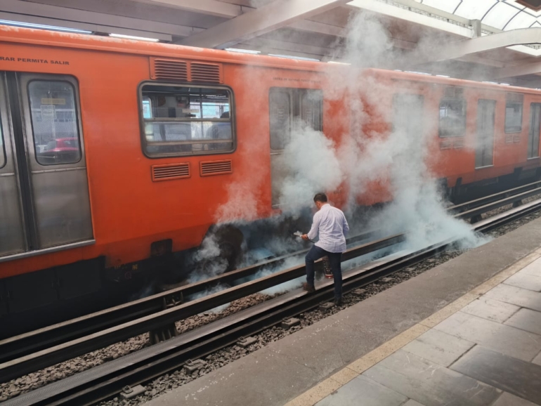 Conato de incendio en el Metro3