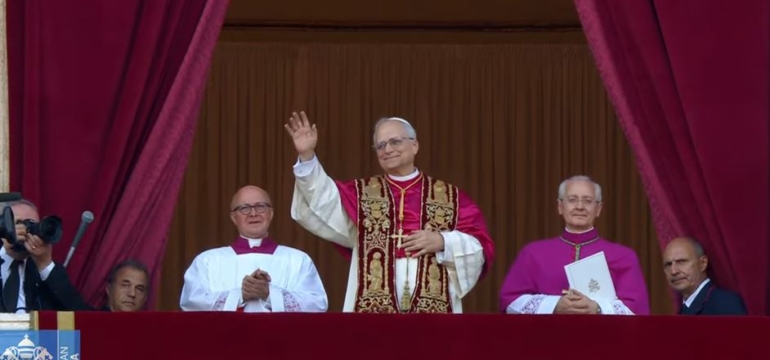 Habemus Papam Robert Prevost