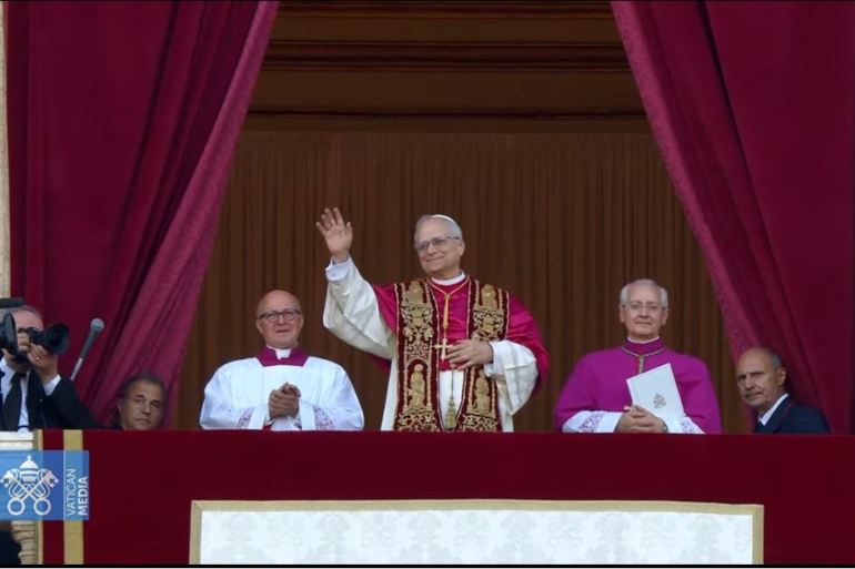 Habemus Papam Robert Prevost