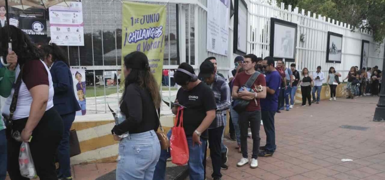 Aspectos de voto P judicial