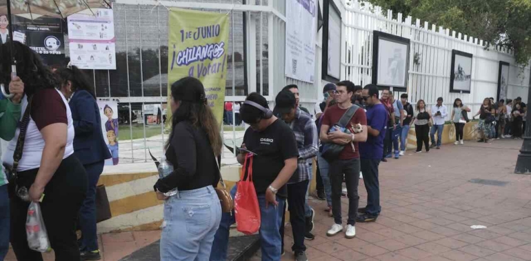 Aspectos de voto P judicial