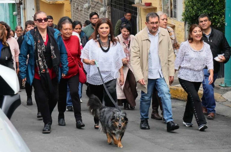 Brugada emite su voto