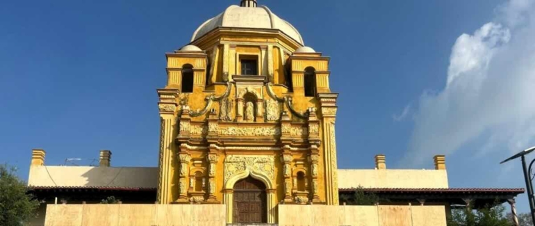 El Museo Regonal de Nuevo León, cuya sede es el Obispado, continúa abierto al público. Foto Gloria Mariana Vázquez, CINAH NL