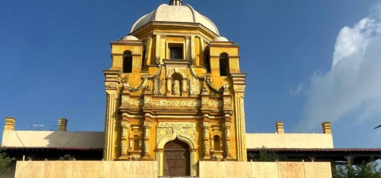 El Museo Regonal de Nuevo León, cuya sede es el Obispado, continúa abierto al público. Foto Gloria Mariana Vázquez, CINAH NL