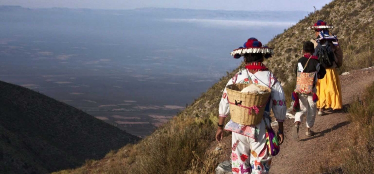 La Ruta Wirárika  Unesco