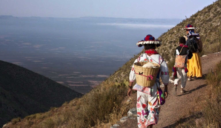 La Ruta Wirárika  Unesco