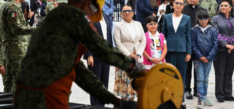 destruccion de armas