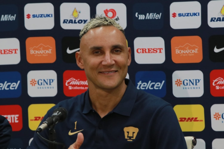 keylor Navas en pumas2