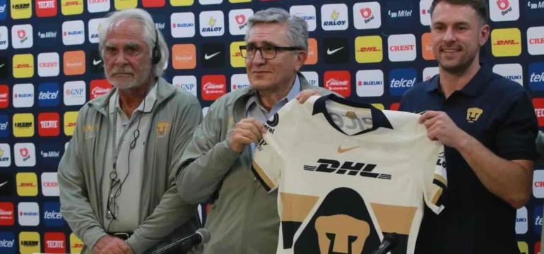 portada Aaron Ramsey Club Pumas3