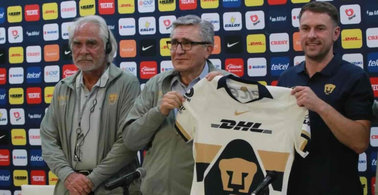 portada Aaron Ramsey Club Pumas3