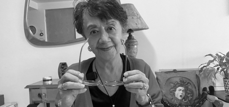 Será condecorada junto con John O’Leary, el 22 de agosto de 2025, en el 26 Encuentro Nacional de Fototecas. Foto Mauricio Marat INAH