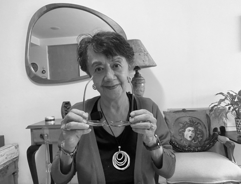 Será condecorada junto con John O’Leary, el 22 de agosto de 2025, en el 26 Encuentro Nacional de Fototecas. Foto Mauricio Marat INAH