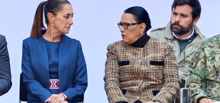 Sheinbaum presenta Plan Michoacán2