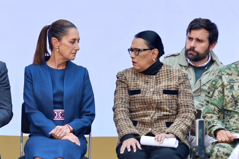 Sheinbaum presenta Plan Michoacán2