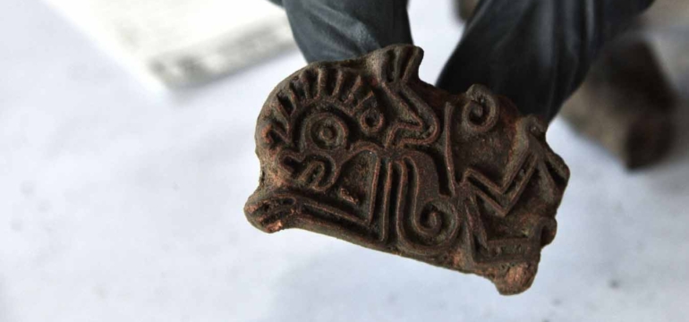 Hallazgo arqueológico en la Lagunilla eikon