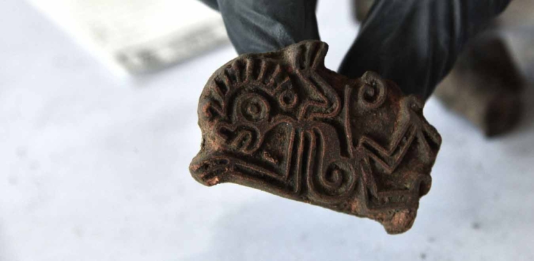 Hallazgo arqueológico en la Lagunilla eikon