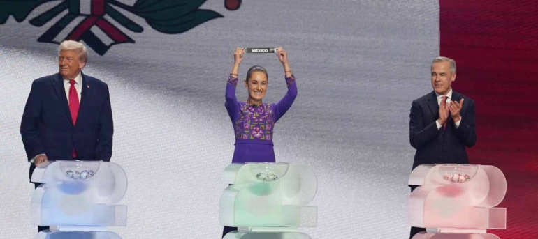 portada Sorteo Mundial Claudia Sheinbaum eikon2