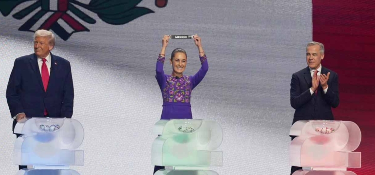 portada Sorteo Mundial Claudia Sheinbaum eikon2