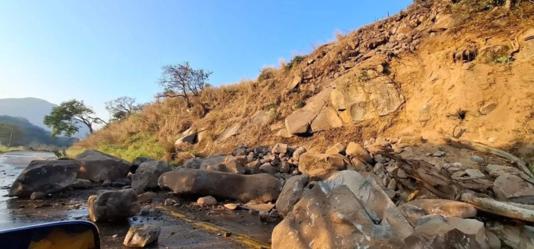 Sismo de magnitud 6.5 eikon