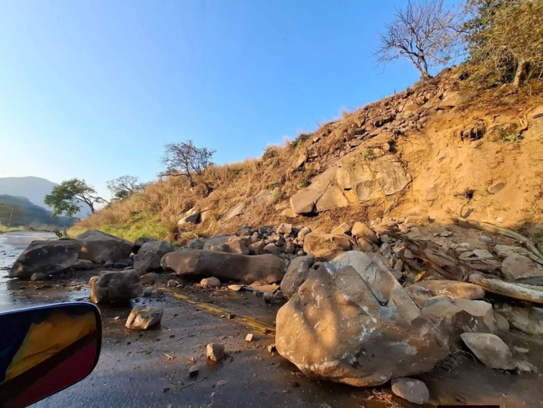 Sismo de magnitud 6.5 eikon