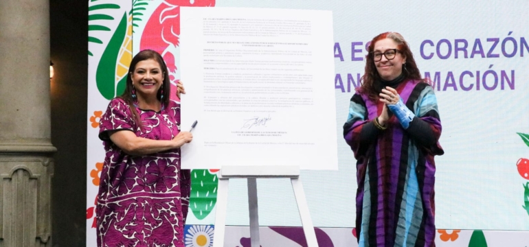 Universidad de las Artes por el GCDMX