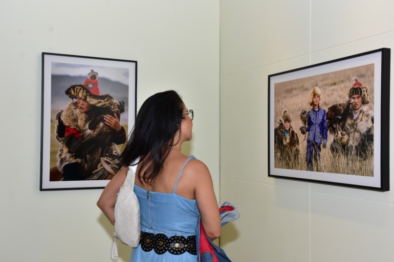 Aspecto de la exposición durante su estadía en el Museo Nacional de las Culturas, en 2025. Foto Melitón Tapia, INAH