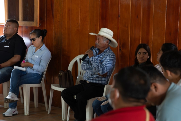 El INAH y las mayordomías de Hueyapan, en Morelos, se reúnen para continar tareas en su templo y exconvento. Foto Gerardo Peña, INAH