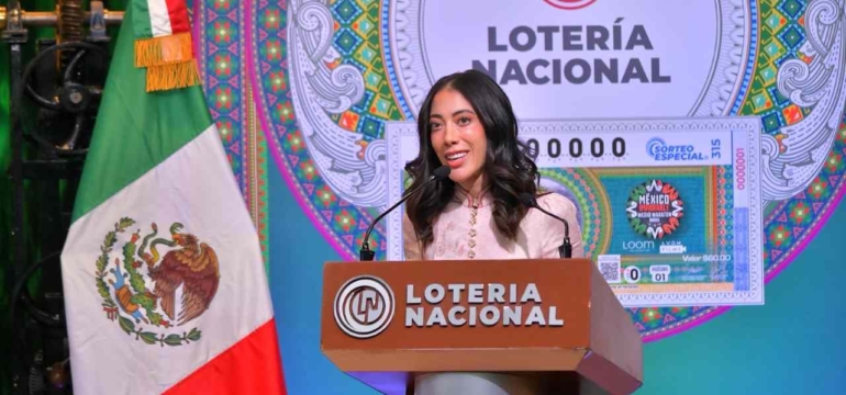 Lotería Nacional reconoce a las corredoras de México Imparable.- Eikon3