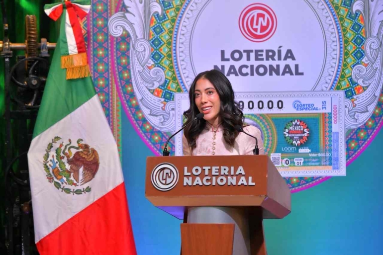 Lotería Nacional reconoce a las corredoras de México Imparable.- Eikon3