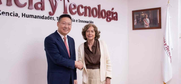 México y China fortalecen cooperación científica y tecnológica.- Eikon2