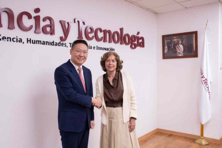 México y China fortalecen cooperación científica y tecnológica.- Eikon2