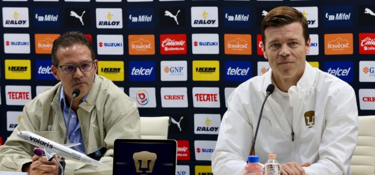 Pumas presenta al Tano Solari eikon7