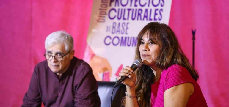 Secretaría de Cultura inicia diplomado en proyectos culturales comunitarios.- Eikon1