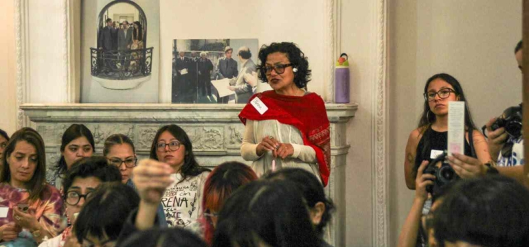 Casa Refugio de la Memoria celebra el Quinto Encuentro de Mujeres.- Eikon1
