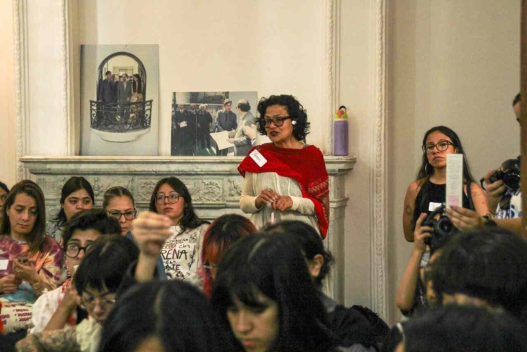 Casa Refugio de la Memoria celebra el Quinto Encuentro de Mujeres.- Eikon1