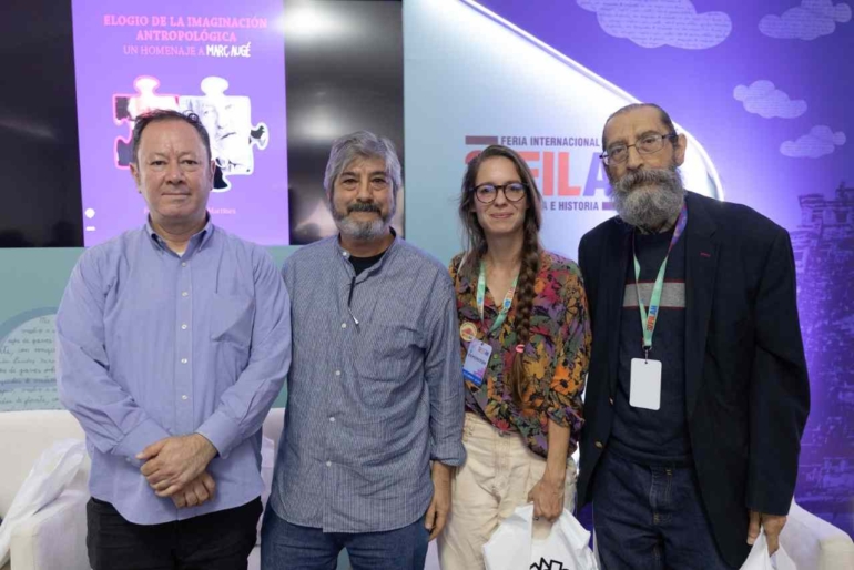 El INAH publica libro-homenaje a Marc Augé.- Eikon1