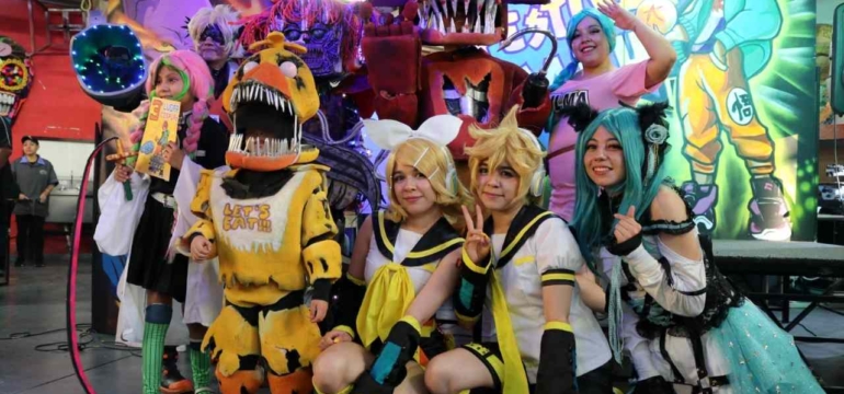 Llega la décima edición del Festival Otaku a la alcaldía Milpa Alta.- Eikon1