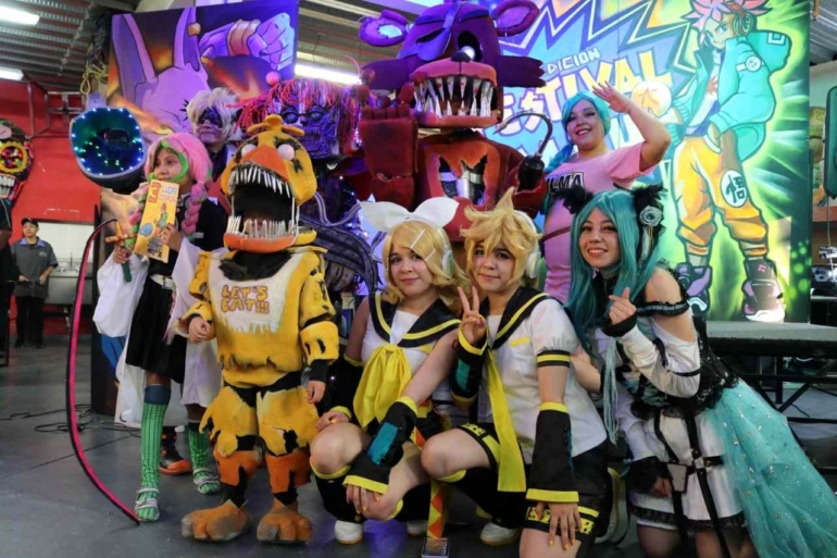 Llega la décima edición del Festival Otaku a la alcaldía Milpa Alta.- Eikon1