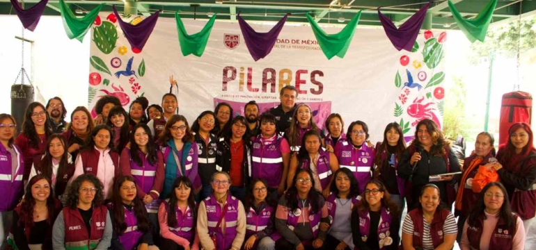 Pilares fomenta la salud mental, física y la autonomía corporal de las mujeres en jornada por el 25N.- Eikon1