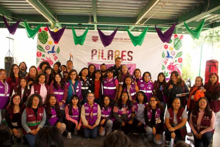 Pilares fomenta la salud mental, física y la autonomía corporal de las mujeres en jornada por el 25N.- Eikon1