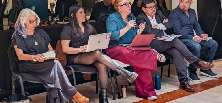 Secretaría de Cultura realiza primera Mesa de Trabajo en la Casa del Poeta.- Eikon3