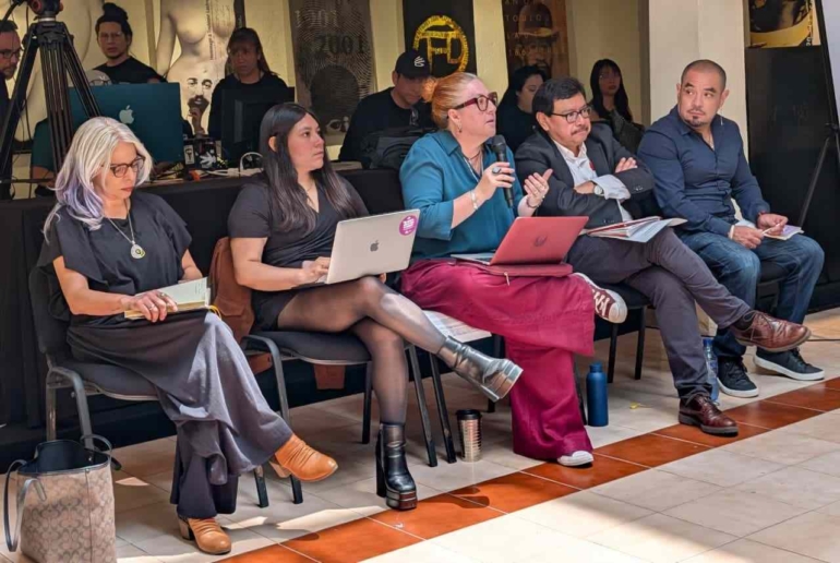 Secretaría de Cultura realiza primera Mesa de Trabajo en la Casa del Poeta.- Eikon3